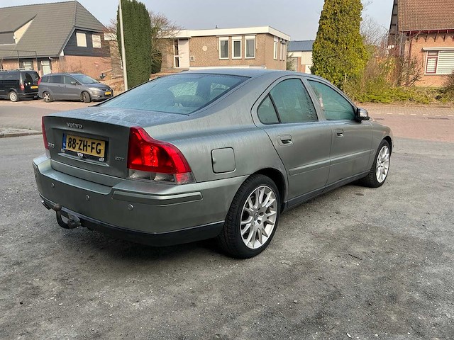 Volvo - 2008 - s60 - 2.0t drivers edition - personenauto (88-zh-fg) - afbeelding 20 van  25