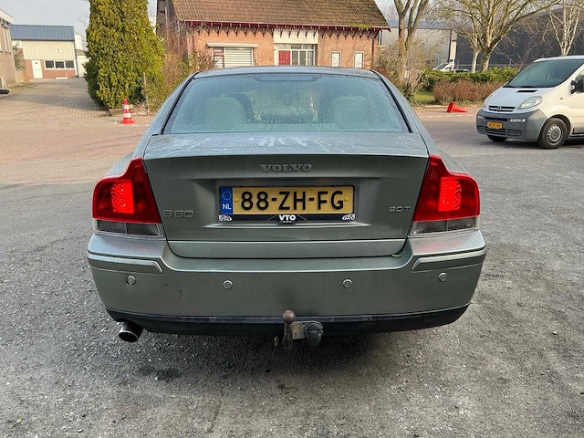 Volvo - 2008 - s60 - 2.0t drivers edition - personenauto (88-zh-fg) - afbeelding 21 van  25