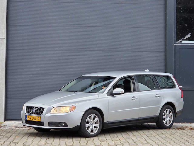 Volvo - 2009 - v70 - 2.4d limited edition - automaat - 64-jgz-9 - afbeelding 1 van  18