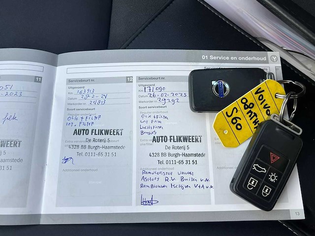 Volvo - 2010 - s60 - 2.0t intro ed. - 08-nth-1 - afbeelding 5 van  13