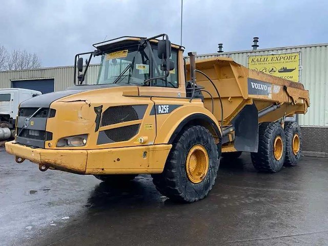 Volvo - 2011 - a25f dumper 6x6 ce - overige grondverzetapparatuur - afbeelding 2 van  3