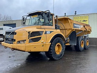 Volvo - 2011 - a25f dumper 6x6 ce - overige grondverzetapparatuur - afbeelding 2 van  3