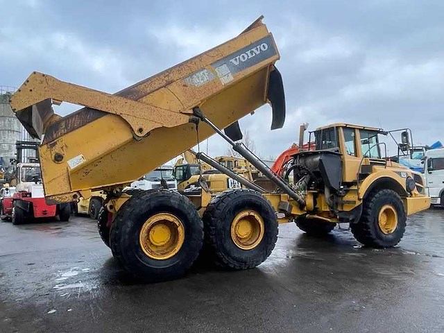 Volvo - 2011 - a25f dumper 6x6 ce - overige grondverzetapparatuur - afbeelding 3 van  3