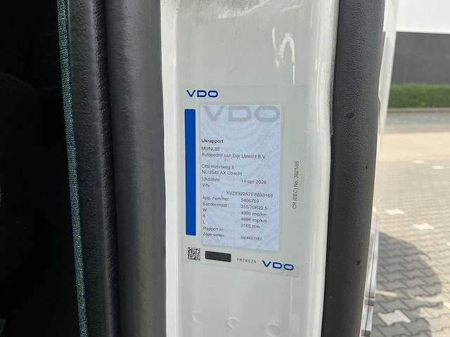 Volvo - 2014 - fm370 - vrachtwagen - afbeelding 21 van  29