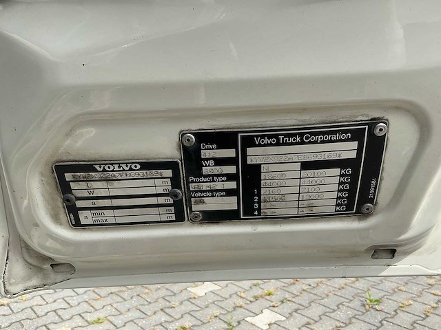 Volvo - 2014 - fm370 - vrachtwagen - afbeelding 23 van  29