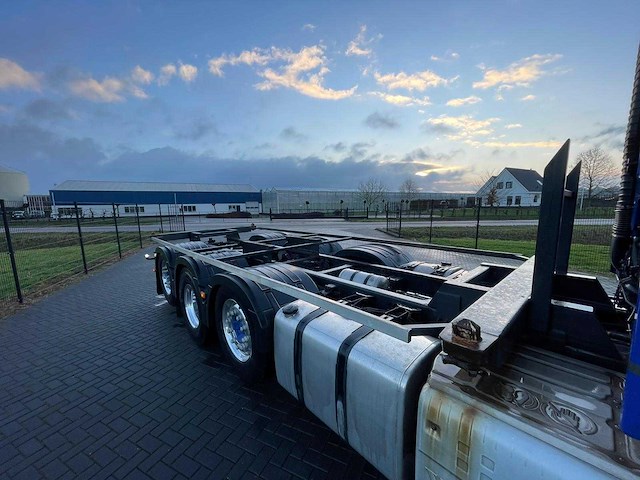 Volvo - 2015 - fh 460 - 41-bgb-1 - nl truck, alcoa wheels, 2x tank, container - afbeelding 9 van  27