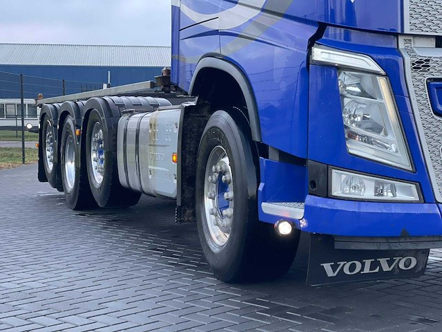 Volvo - 2015 - fh 460 - 41-bgb-1 - nl truck, alcoa wheels, 2x tank, container - afbeelding 27 van  27