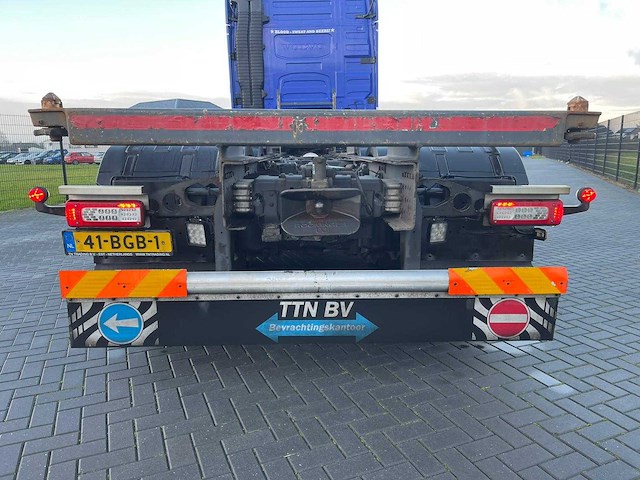 Volvo - 2015 - fh 460 - 41-bgb-1 - nl truck, alcoa wheels, 2x tank, container - afbeelding 4 van  27