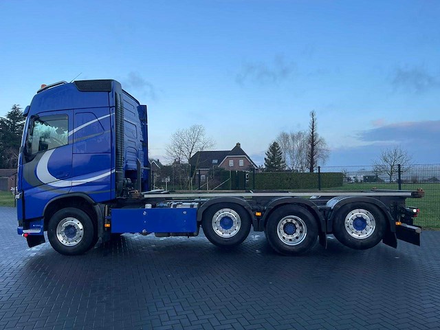 Volvo - 2015 - fh 460 - 41-bgb-1 - nl truck, alcoa wheels, 2x tank, container - afbeelding 8 van  27