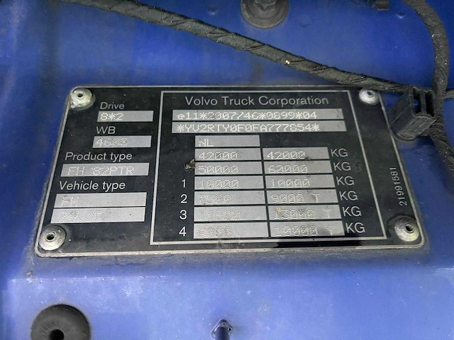 Volvo - 2015 - fh 460 - 41-bgb-1 - nl truck, alcoa wheels, 2x tank, container - afbeelding 20 van  27