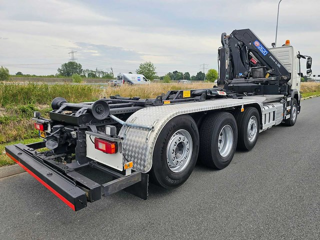 Volvo - 2015 - fm 420 8x2 - vrachtwagen - afbeelding 4 van  38