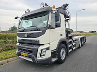 Volvo - 2015 - fm 420 8x2 - vrachtwagen - afbeelding 12 van  38