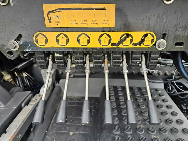 Volvo - 2015 - fm 420 8x2 - vrachtwagen - afbeelding 29 van  38