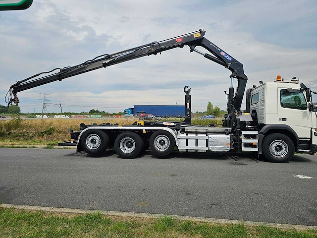 Volvo - 2015 - fm 420 8x2 - vrachtwagen - afbeelding 35 van  38