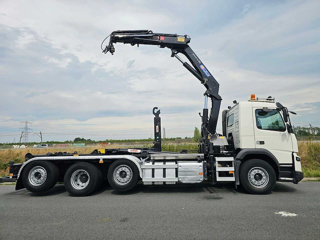 Volvo - 2015 - fm 420 8x2 - vrachtwagen - afbeelding 36 van  38