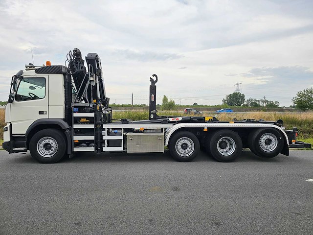 Volvo - 2015 - fm 420 8x2 - vrachtwagen - afbeelding 3 van  28