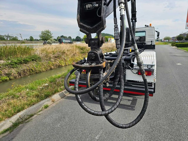 Volvo - 2015 - fm 420 8x2 - vrachtwagen - afbeelding 7 van  28