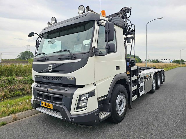 Volvo - 2015 - fm 420 8x2 - vrachtwagen - afbeelding 12 van  28