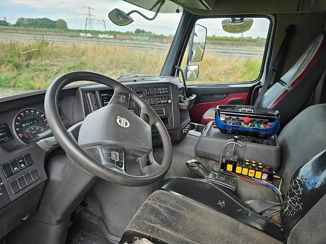 Volvo - 2015 - fm 420 8x2 - vrachtwagen - afbeelding 20 van  28