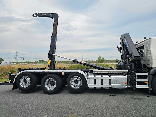 Volvo - 2015 - fm 420 8x2 - vrachtwagen - afbeelding 23 van  28