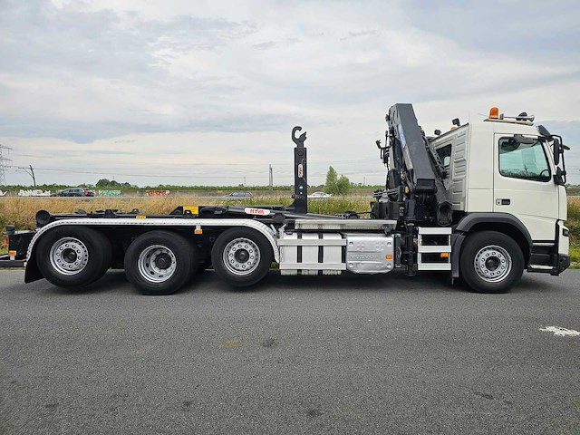 Volvo - 2015 - fm 420 8x2 - vrachtwagen - afbeelding 24 van  28