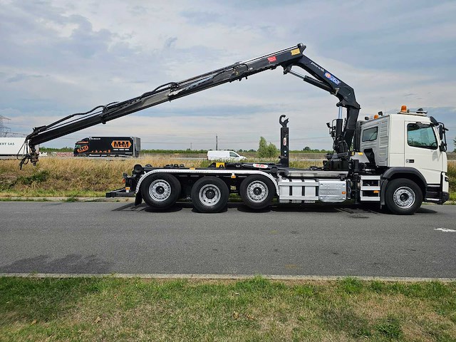 Volvo - 2015 - fm 420 8x2 - vrachtwagen - afbeelding 27 van  28