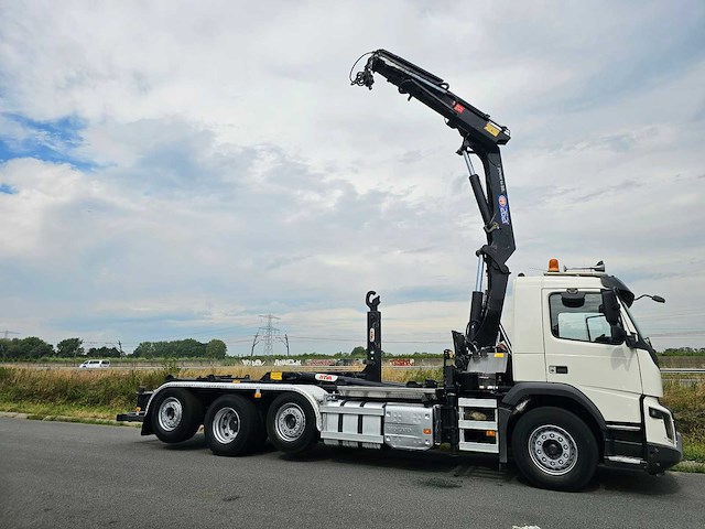 Volvo - 2015 - fm 420 8x2 - vrachtwagen - afbeelding 28 van  28