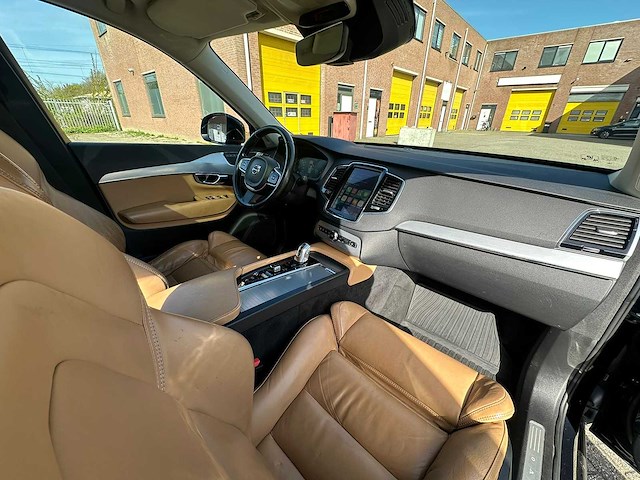 Volvo - 2016 - xc90 - 2.0 t8 te awd momen. - automaat - personenauto - afbeelding 8 van  19