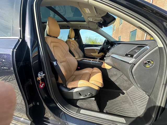 Volvo - 2016 - xc90 - 2.0 t8 te awd momen. - automaat - personenauto - afbeelding 10 van  19