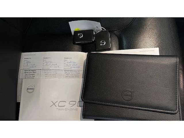 Volvo - 2016 - xc90 - 2.0 t8 te awd momen. - automaat - personenauto - afbeelding 17 van  24