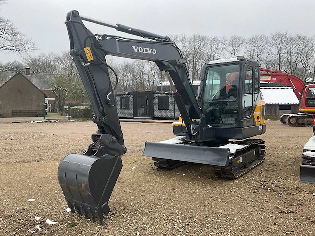 Volvo - 2017 - ec55d - midigraafmachine - afbeelding 1 van  40