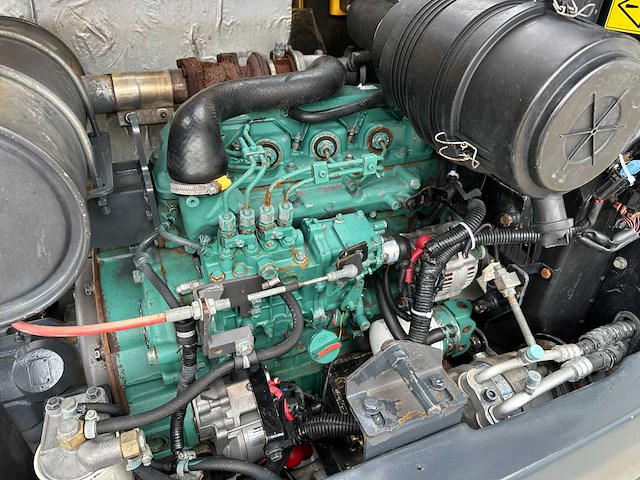 Volvo - 2017 - ec55d - midigraafmachine - afbeelding 16 van  40