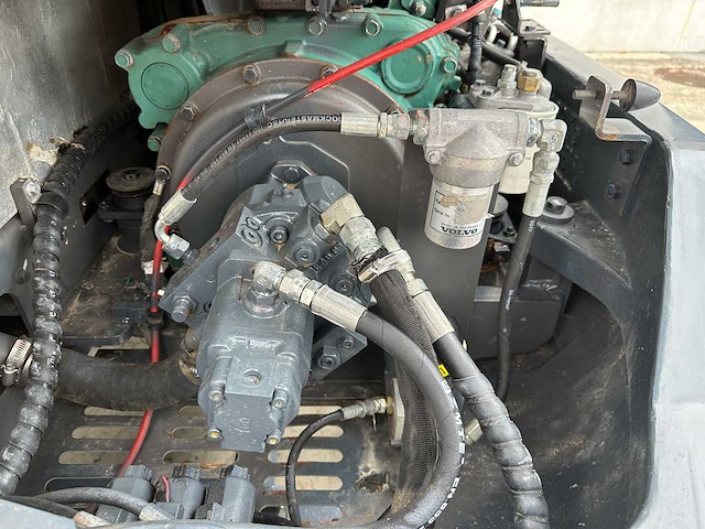 Volvo - 2017 - ec55d - midigraafmachine - afbeelding 19 van  40