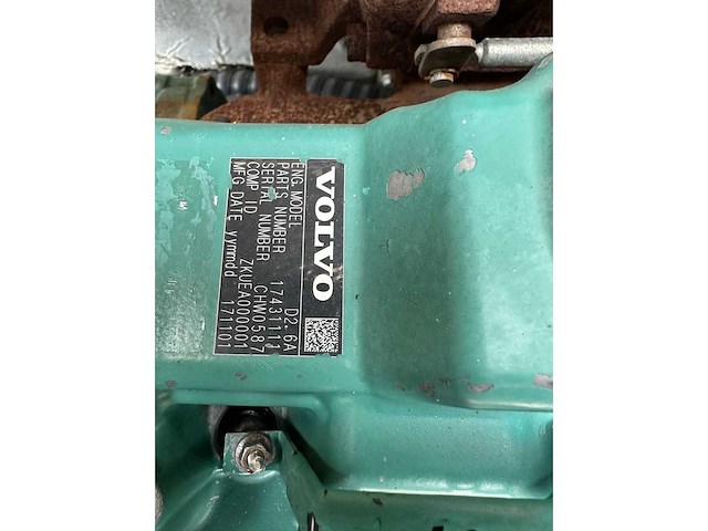 Volvo - 2017 - ec55d - midigraafmachine - afbeelding 20 van  40