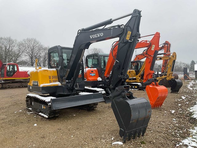 Volvo - 2017 - ec55d - midigraafmachine - afbeelding 12 van  40