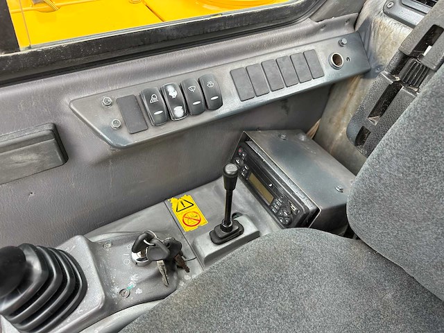 Volvo - 2017 - ec55d - midigraafmachine - afbeelding 25 van  40