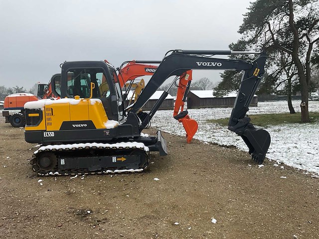 Volvo - 2017 - ec55d - midigraafmachine - afbeelding 23 van  40