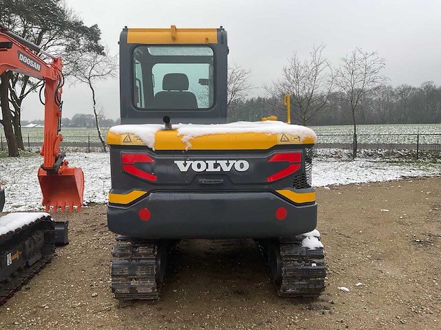 Volvo - 2017 - ec55d - midigraafmachine - afbeelding 36 van  40