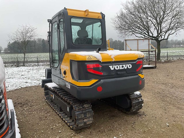 Volvo - 2017 - ec55d - midigraafmachine - afbeelding 37 van  40