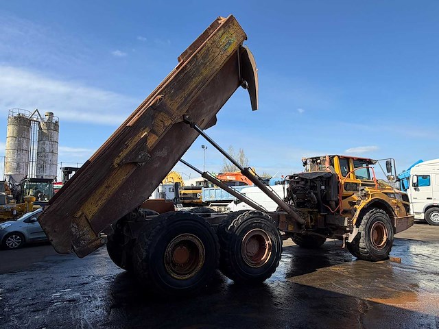 Volvo - 2020 - a25g - dumper - afbeelding 1 van  1