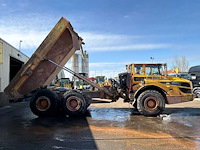 Volvo - 2020 - a25g dumper 6x6 ce - overige grondverzetapparatuur - afbeelding 2 van  12