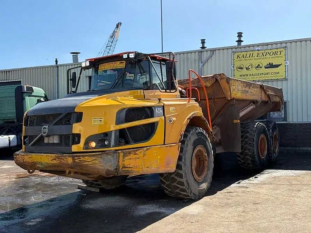 Volvo - 2020 - a25g dumper 6x6 ce - overige grondverzetapparatuur - afbeelding 1 van  12