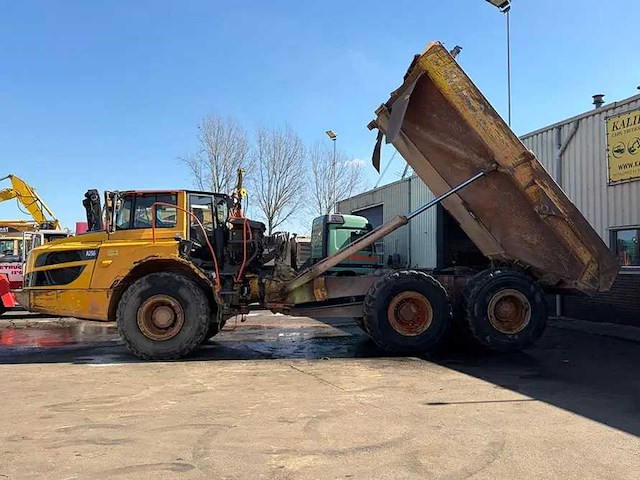 Volvo - 2020 - a25g dumper 6x6 ce - overige grondverzetapparatuur - afbeelding 5 van  12