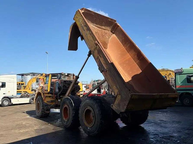 Volvo - 2020 - a25g dumper 6x6 ce - overige grondverzetapparatuur - afbeelding 6 van  12
