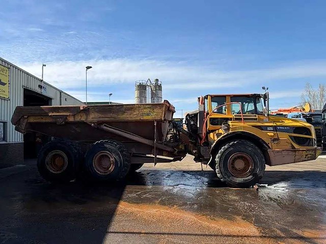 Volvo - 2020 - a25g dumper 6x6 ce - overige grondverzetapparatuur - afbeelding 7 van  12
