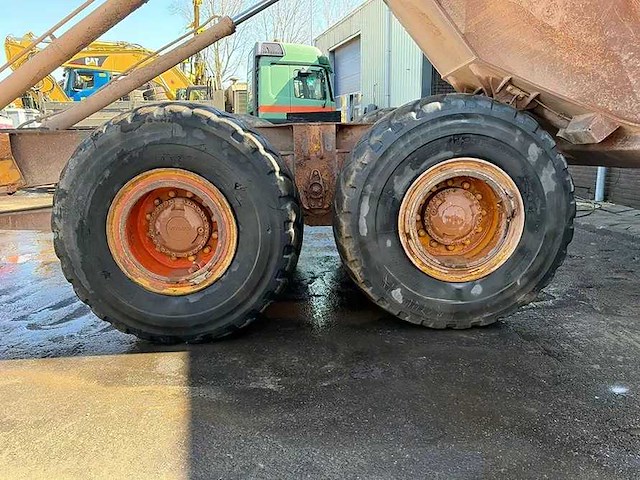 Volvo - 2020 - a25g dumper 6x6 ce - overige grondverzetapparatuur - afbeelding 8 van  12
