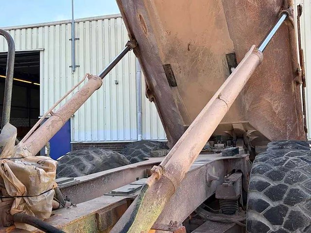 Volvo - 2020 - a25g dumper 6x6 ce - overige grondverzetapparatuur - afbeelding 9 van  12