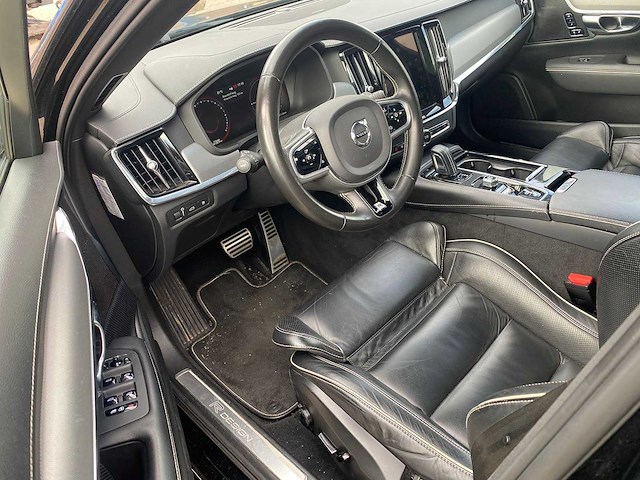 Volvo - 2020 - v90 - 2.0 t8 awd inscript. - automaat - personenauto - afbeelding 3 van  27