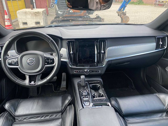 Volvo - 2020 - v90 - 2.0 t8 awd inscript. - automaat - personenauto - afbeelding 4 van  27