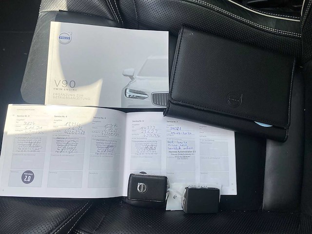 Volvo - 2020 - v90 - 2.0 t8 awd inscript. - automaat - personenauto - afbeelding 20 van  27